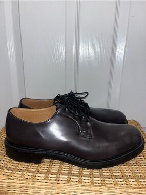 CHURCH’S Shannon derby with rubber crepe sole Custom Grade England